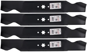 4 Rotary 1031 Mower Blades for Cub Cadet® 742-04126 742-0616A-0637 MTD® 42" Deck - Picture 1 of 7