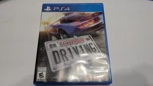 Dangerous Driving - PS4 - Playstation 4 - Getestet & Garantiert - Bild 1 von 3