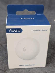 Aqara Water Leak Sensor Requires Aqara Hub Wireless Water Leak Detector NEW - Picture 1 of 12