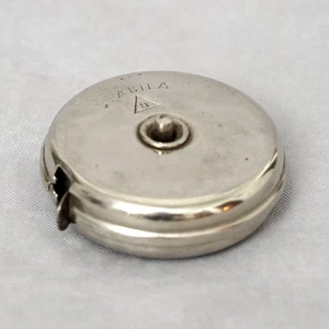 Cinta métrica vintage años 50 STABILA 2m metal cinta métrica rollo cinta métrica antiguo - Imagen 1 de 8