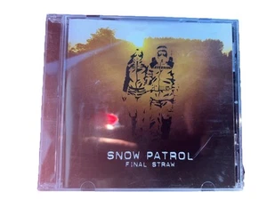 Snow Patrol Final Straw 2003 A&M BMG DualDisc CD DVD - Bild 1 von 2
