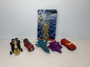 Gobots Bandai Machine Robo Pumper Slicks + Wendy’s Figure Lot Vintage 1985 - Picture 1 of 4