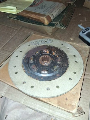 Mopar 1933 To 1938 Dodge Plymouth Dodge Truck Clutch Plate - Image 1 of 4