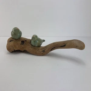 Vtg  Pottery Birds Klages California Art Sculpture 12in                z3q - Picture 1 of 18