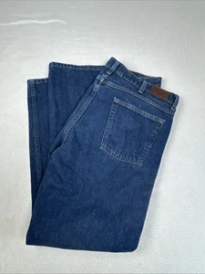 LL Bean Jeans Mens 36 x 30 Classic Fit Straight Leg Heavyweight Free Shipping - Picture 1 of 5