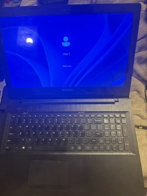 Lenovo G50-45 15.6" Laptop AMD A8 4GB Ram 1TB HD - Image 1 of 4