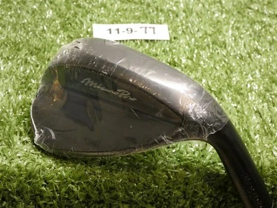 Mizuno Pro T-1 Black Ion 56* 10* Sand Wedge M Grind KBS 115 Steel New - Image 1 of 4