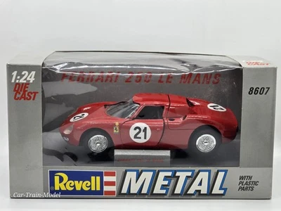 Ferrari 250 Le Mans - REVELL Metal 1:24 - Immagine 1 di 3