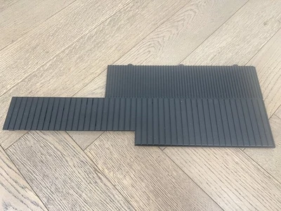 Sony KD-48A9 & KE-49A9 Rear Bottom Back Panel Plastic Cable Cover P/N: 501544401 - Image 1 of 3