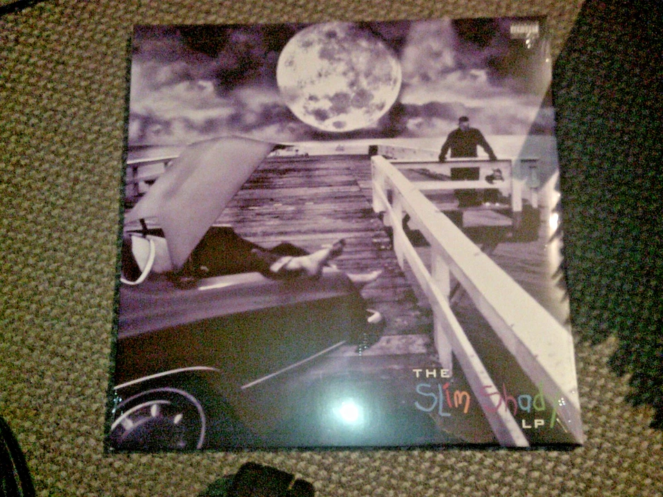 Eminem - The Slim Shady LP      VINYL  2LPs    NEU  (2013) - Bild 1 von 1