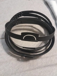 Hedbanz Heads Up Brettspiel Ersatz Stirnbänder Stirnbänder schwarz ~ 6 Stück - Bild 1 von 2