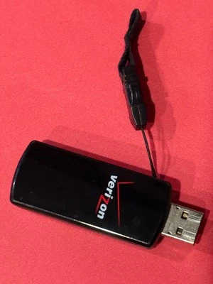 Módem móvil de banda ancha USB Verizon Wireless USB 760 3G tarjeta Qualcomm CDMA Air Foto 1 de 2