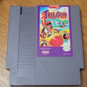 TaleSpin - Loose - Good - NES