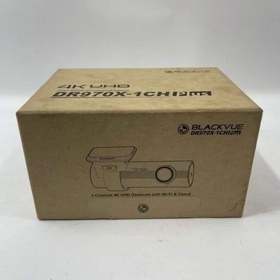 New BlackVue Cloud DR970X-1CH PLUS 4K UHD Car Dashcam - Image 1 of 4