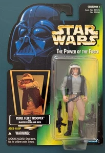 Star Wars Power of the Force Rebel Fleet Trooper Action Figure 1996 Kenner NIB - Picture 1 of 2