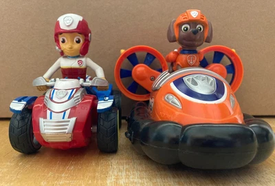 Paw Patrol Jungle Rescue Zuma’s Jungle Hovercraft, vehículos y figuras de 4 ruedas Foto 1 de 4
