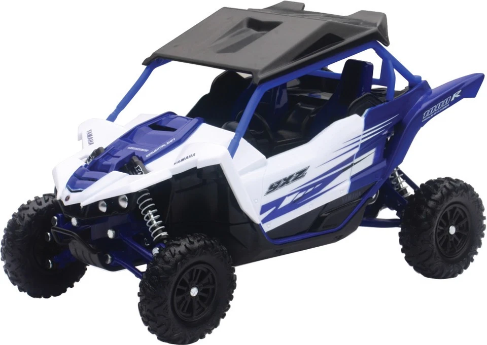 NEW-RAY REPLICA 1:18 UTV YAMAHA YXZ 1000R BLUE - Image 1 of 1