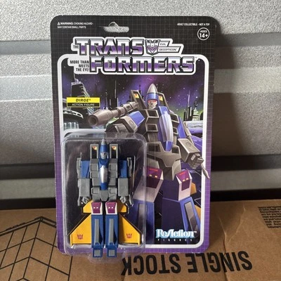 DIRGE Transformers Super7 3.75 Reaction Action Figure 2020 - Image 1 of 4