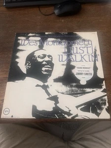 Wes Montgomery Vinal LP V6-8804, Jazz Just, Walking Play Tested No Skips VG+ - Picture 1 of 1