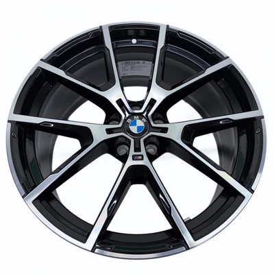 20 Zoll Original Bmw 8er G14 G15 G16 Felge Alufelge 8072024 M728 M 728 6 - Bild 1 von 4