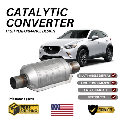 Convertidor Catalítico Para Todos Mazda CX-5 2.25" Alta Calidad Mejores Materiales Foto 1 de 4