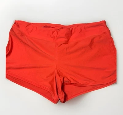 Pantalones Cortos de Natación Carve Designs Atléticos Forrados en Rojo Bolsillos Para Mujer Grandes Foto 1 de 4