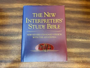 New Interpreter's Study Bible : New Revised Standard Version with the Apocrypha - Picture 1 of 3