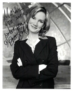 BETH LITTLEFORD Autograph 8X10 & ALS Dog With A Blog FREE SHIP! Comedy Central - Picture 1 of 3