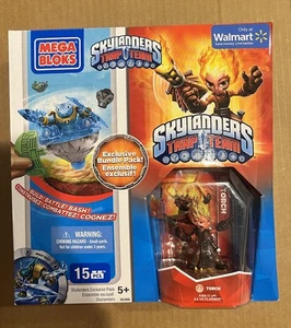 Skylanders Trap Team Torch Core Figure + Mega Bloks Bundle 15pcs New Sealed NIB - Picture 1 of 5