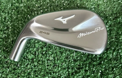 Mizuno Pro 245 30° STD/61.5 #7 Iron Left Handed Demo Fitting Club Head Only - Image 1 of 4