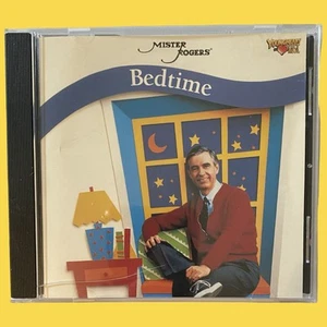 Mister Rogers - Bedtime CD. 1992. (Children’s Music) Free Shipping! - Picture 1 of 2