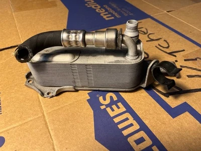 2011 - 2017 BMW X3 X4 F25 F26 AUTOMATIC TRANSMISSION OIL COOLER RADIATOR OEM - Image 1 of 4