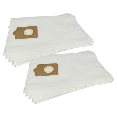 10 Staubsaugerbeutel für Fakir/Nilco 32 88 810 32 70 805 20 l Füllvolumen Vlies - Bild 1 von 4