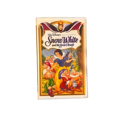 Snow White and the Seven Dwarfs (VHS) VNTG - Image 1 of 3