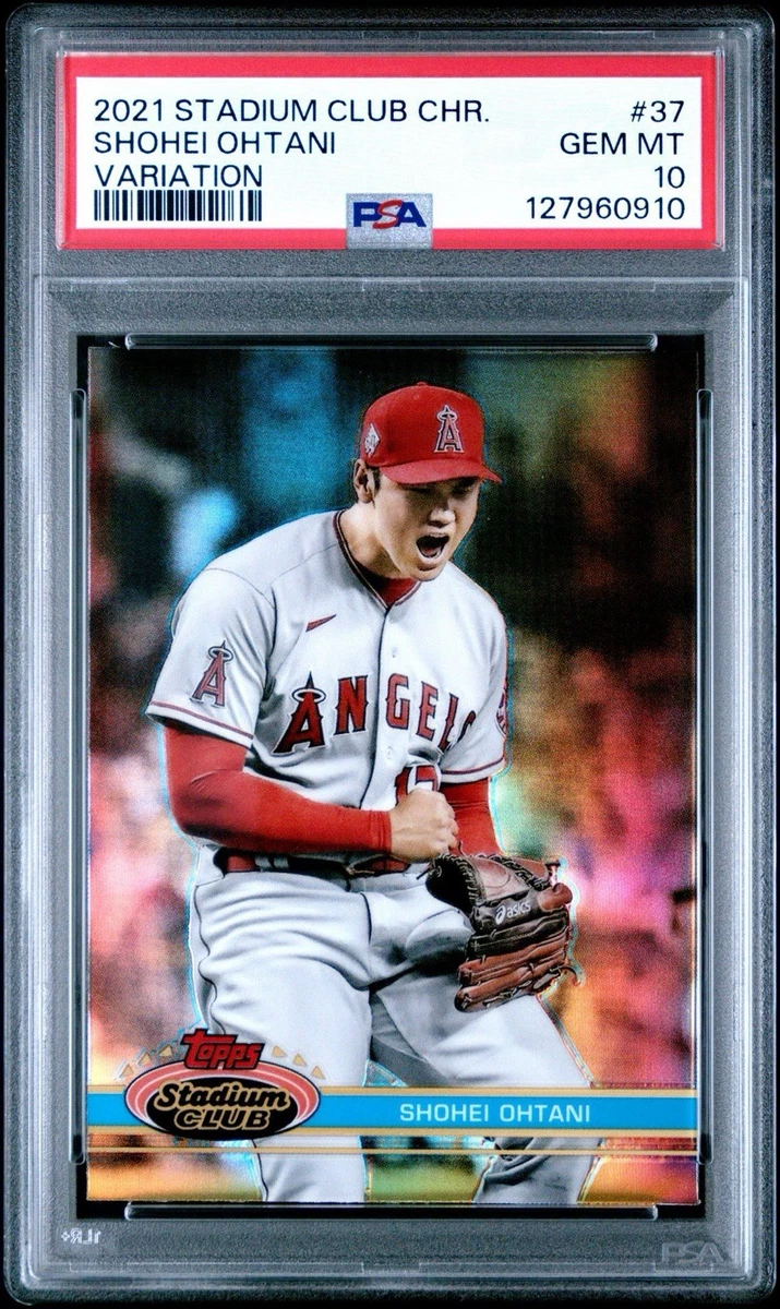 2021 Topps Stadium Club Chrome - Shohei Ohtani #37 for sale | eBay