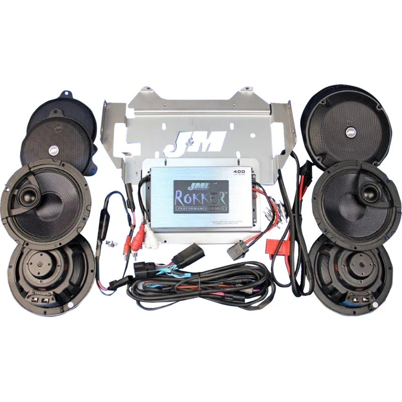 Kits de amplificador/altavoz J&M Rokker Stage-6 400 W #RKT6-400HC14-UL4 Foto 1 de 1