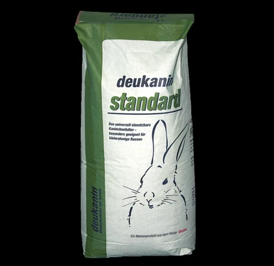 deuka deukanin standard 25kg Kaninchenfutter Universal Nager Hasenfutter Pellets - Bild 1 von 3