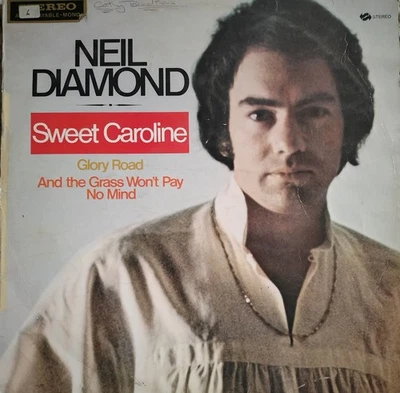 Neil Diamond- Sweet Caroline VINYL LP (1969) AUS, Original - Image 1 of 3