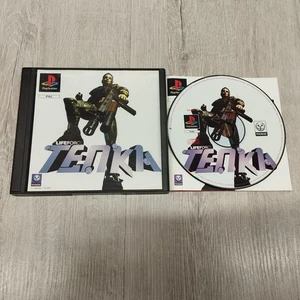 LIFEFORCE TENKA PLAYSTATION 1 PS1 USATO - Foto 1 di 1