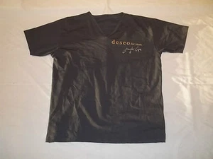 JENNIFER LOPEZ T-SHIRT / NEW / DESEO FOR MEN / V-NECK T-SHIRT - Picture 1 of 5