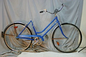 1975 Schwinn Breeze Cruiser Bike Large 19" 3 Speed Sturmey Archer Internal Hub - Picture 1 of 11