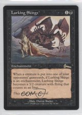1999 Magic: The Gathering - Urza's Legacy Lurking Skirge #55 0a1