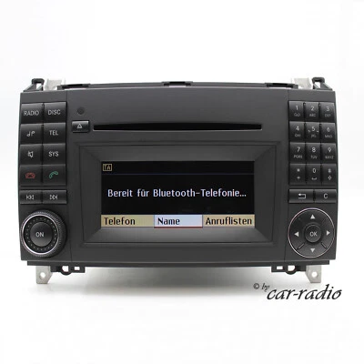 Original Mercedes Audio 20 CD MF2830 MP3-CD Bluetooth W169 W245 W639 W906 Radio - Bild 1 von 4