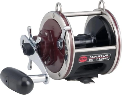 PENN Senator Metal PN SENATOR METAL REEL 113H2 Bottoms Driving Trolling - Image 1 of 2