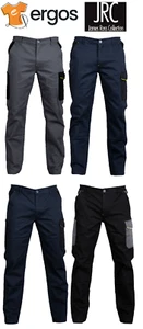 JRC Pantalone ZURIGO BICOLOR Multitasche Elasticizzato in Cotone da Uomo Lavoro - Imagen 1 de 8