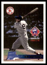 1995 TOPPS TED WILLIAMS BX2=B52 #9