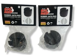BIG RED Torin Floor Jack Rubber Pads Universal Slotted Frame Jack Adapter Weld 2 - Bild 1 von 12