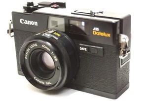 Excellent++] Canon A35 Datelux 40mm f/2.8 Rangefinder Camera From Japan #A101471 - Picture 1 of 12