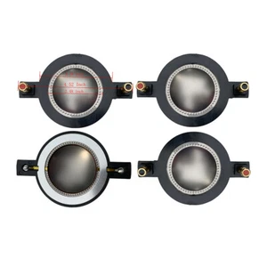 4Pcs 51MM Titanium Compression Replacement Diaphragms Driver Tweeter For Speaker - Picture 1 of 12
