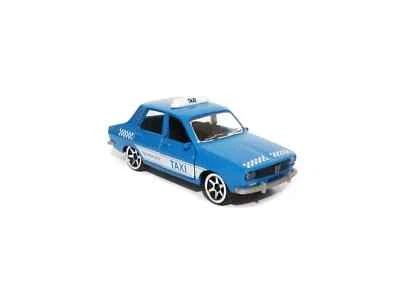 Majorette 1/64 Dacia 1300 Taxi Romania Voiture Miniature - Photo 1/4